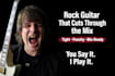 record mix ready rock and metal guitar tracks for your song