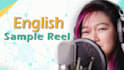 record professional female japanese voice over narration actor radio tv ad