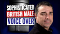 voice a human british english male voice over