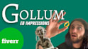 do an impression of gollum