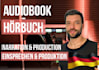 narrate and produce your professional audiobook