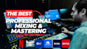 mix and master your song with grammy expertise