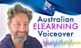 deliver an australian elearning voice over