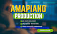 produce an amapiano beat that is a club banger for you