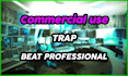 produce a customized professional trap beat