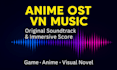 create anime inspired soundtrack for games and visual novels