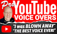 be your pro american male youtube voice over artist
