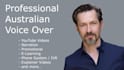record a professional male australian voice over