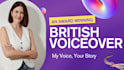 record an authentic british female voice over