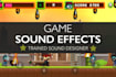 create outstanding game sound effects