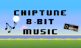 compose an 8 bit chiptune style track