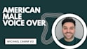 record a professional american male voiceover