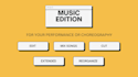 edit, cut, splice, rearrange or mix any song for a choreography or performance