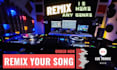 create remix, remake any song, any genre