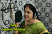 sing sanskrit and telugu devotional mantras and songs