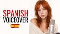 record a native castilian spanish voice over from spain