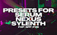 give you 10,000 presets for sylenth, nexus and serum