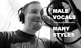 be your human pro male singer for country, rock, and pop