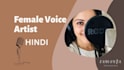 record studio quality hindi voice overs for advertisements