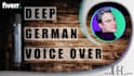 be your deep male voice