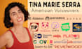 be your female american voice actor and voice over