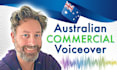 deliver an australian commercial voiceover