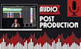 edit and enhance your audio for a professional sound