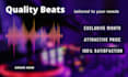create custom beats, melodies or drums for you