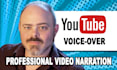 narrate a human american male youtube voice over, commercial rights included