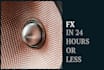 create your foley or fx under 24 hours