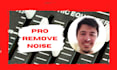 clean up background noise from audio and video file