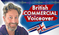deliver a british commercial voice over