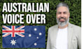 do an australian male voice over
