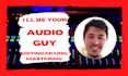 edit, mix, and master your audio book