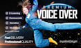 record warm, friendly, female voice