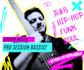 be your pro bass player for funk rnb hip hop rock pop edm