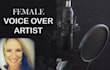 be your female voice over artist