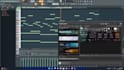 compose midi melodies for your projects