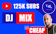 create a professional dj mix in any electronic style