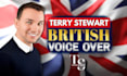 create an engaging british male voice over