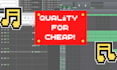 compose cheap videogame music for you