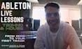teach beginners ableton, tech house and techno, 30 mins free