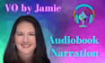 do a female nonfiction audio book narration