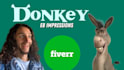 do an impression of donkey
