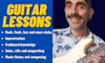 be your pro guitar teacher and give you personalized lessons