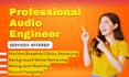 do audio fix, audio editing and noise reduction in audacity