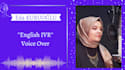 record english IVR voice over