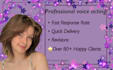 be your female voice actor