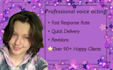 be your female voice actor