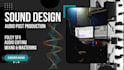 do sound design mix and master your video